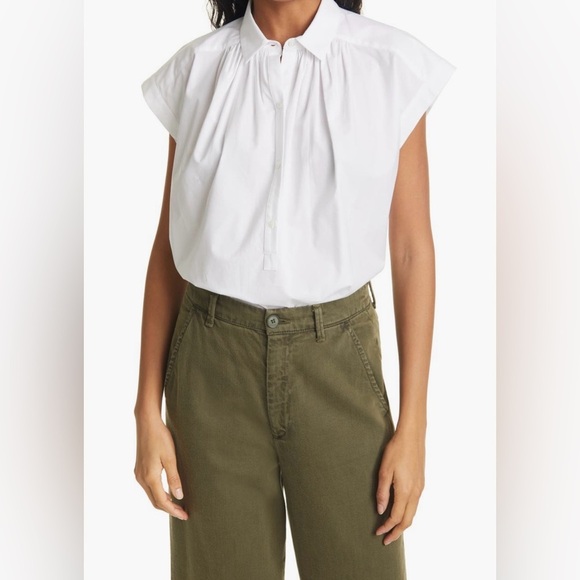 Rails EUC SZ L Shannon Top in White - Picture 1 of 9